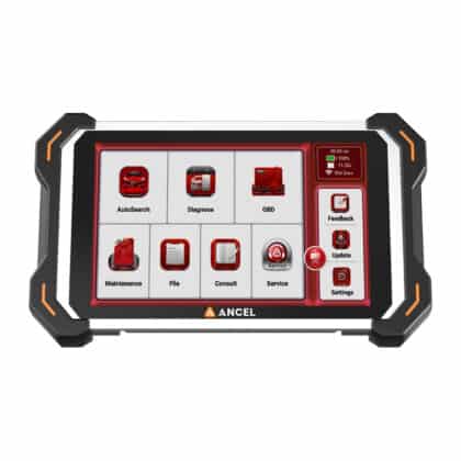 Διαγνωστικός σαρωτής OBD2 Ancel DS600 ELITE με οθόνη αφής 8 ιντσών