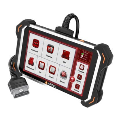 Διαγνωστικός σαρωτής OBD2 Ancel DS600 ELITE με οθόνη αφής 8 ιντσών