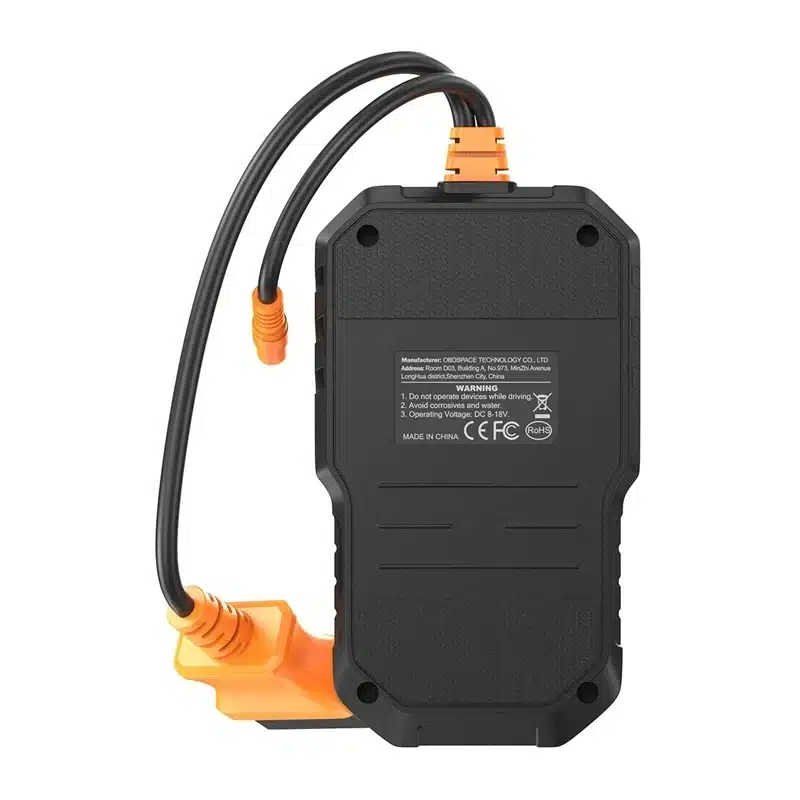 ANCEL MT100 PRO Διαγνωστικός Σαρωτής Μοτοσικλετών - Image 4