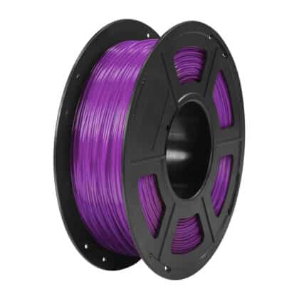 Anycubic Νήμα TPU Διαφανές Μωβ 1 kg
