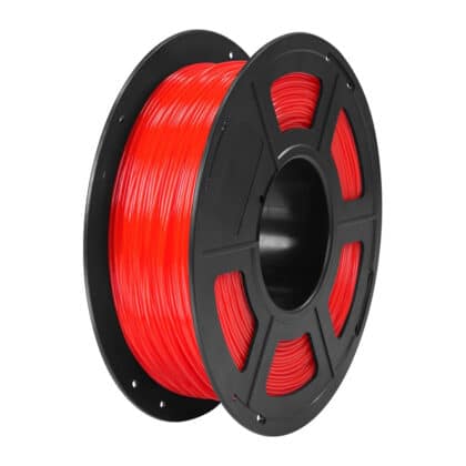 Anycubic Νήμα TPU Διαφανές Κόκκινο 1 kg