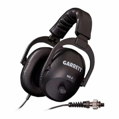GARRETT MS-2 Ακουστικά 2P με Αδιάβροχη Σύνδεση