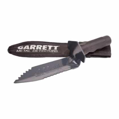GARRETT Μαχαίρι-Φτυάρι, Ανθρακούχος Χάλυβας, Οδοντωτή Λεπίδα