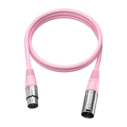 Fifine L9C Καλώδιο XLR 180 εκ., Ροζ