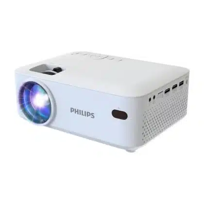 Philips N-100 Μίνι Προβολέας 480p, Λευκός