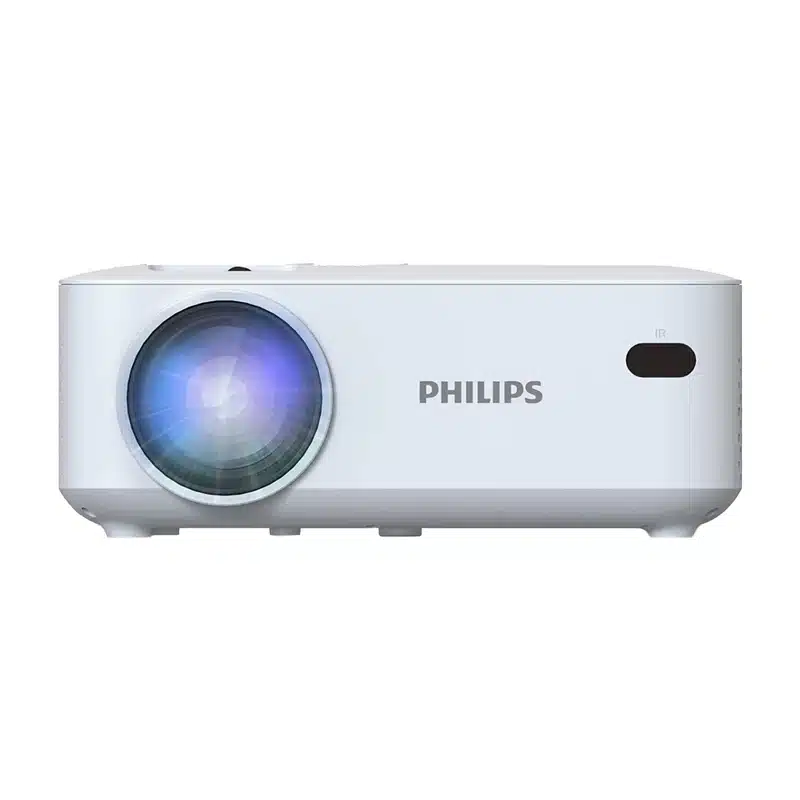 Philips N-100 Μίνι Προβολέας 480p, Λευκός - Image 2