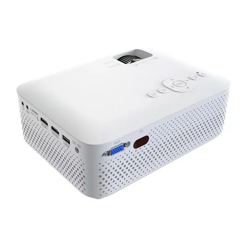 Philips N-100 Μίνι Προβολέας 480p, Λευκός - Image 3