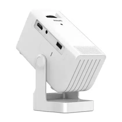 Λευκός φορητός μίνι προβολέας Philips N-140 720p