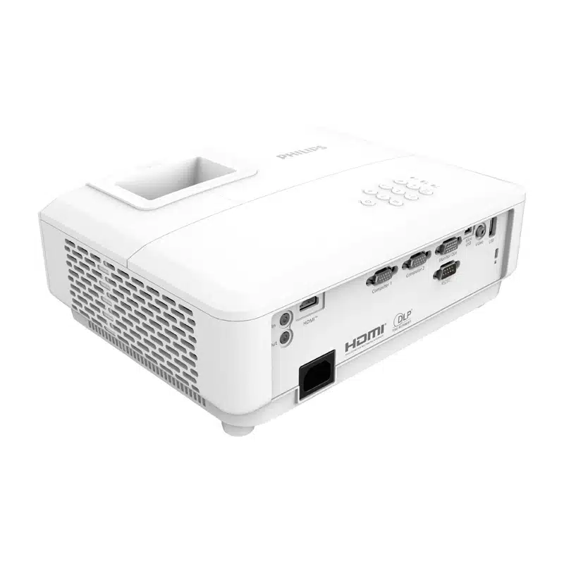 Philips PR-650 WXGA Προβολέας, Λευκός - Image 3