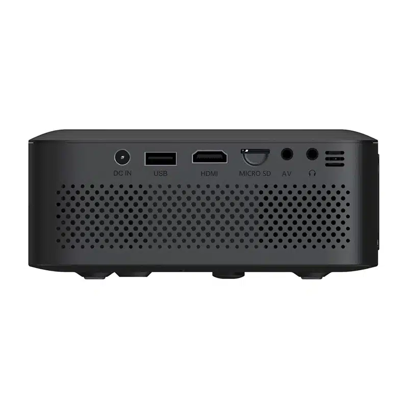 Philips N-110 Μίνι Προβολέας 720p, Μαύρος - Image 3