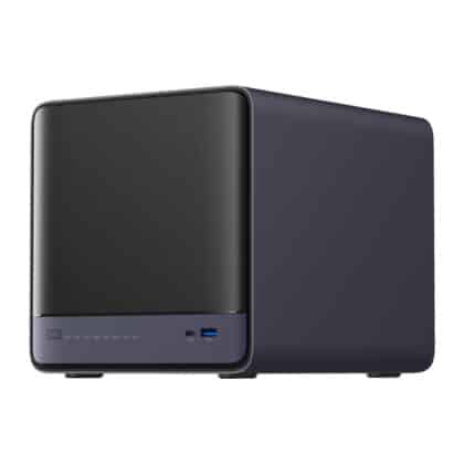 Minis Forum NAS N5 Air Ryzen H255 Μίνι Υπολογιστής, 16 GB RAM, 64 GB SSD