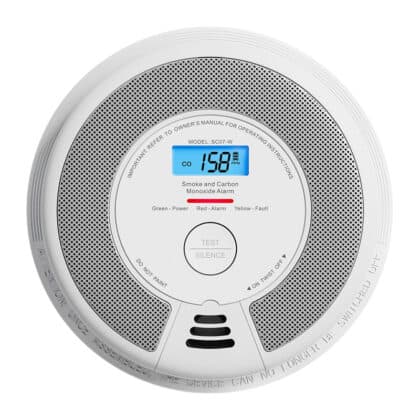 X-Sense SC07-W Ανιχνευτής Καπνού και Μονοξειδίου του Άνθρακα