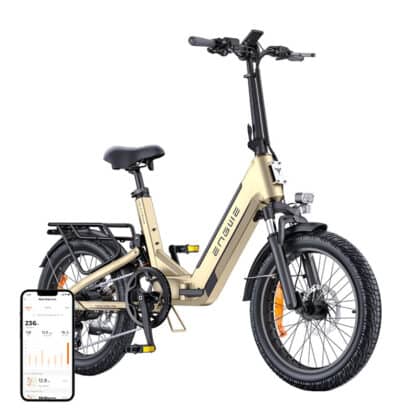 ENGWE L20 3.0 BOOST Ηλεκτρικό Ποδήλατο 250W 16", Χρυσό