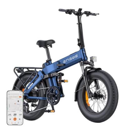 ENGWE PRO 3.0 BOOST Ηλεκτρικό Ποδήλατο 250W 20", Μπλε