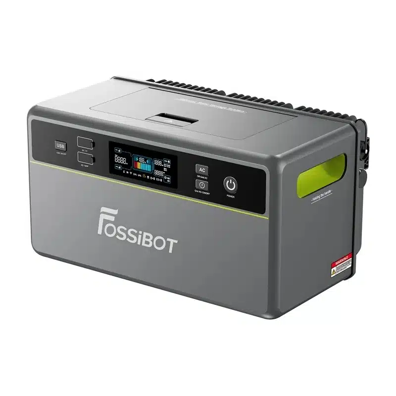 FOSSIBOT FBP1200 Σταθμός Φόρτισης 1200W, Πράσινος - Image 2