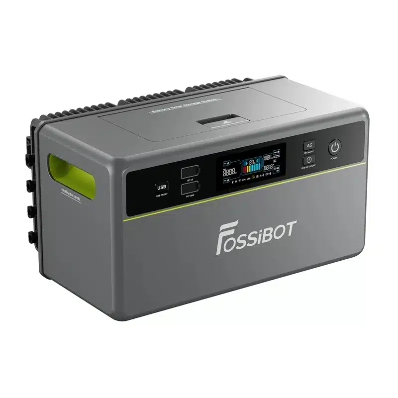 FOSSIBOT FBP1200 Σταθμός Φόρτισης 1200W, Πράσινος - Image 3