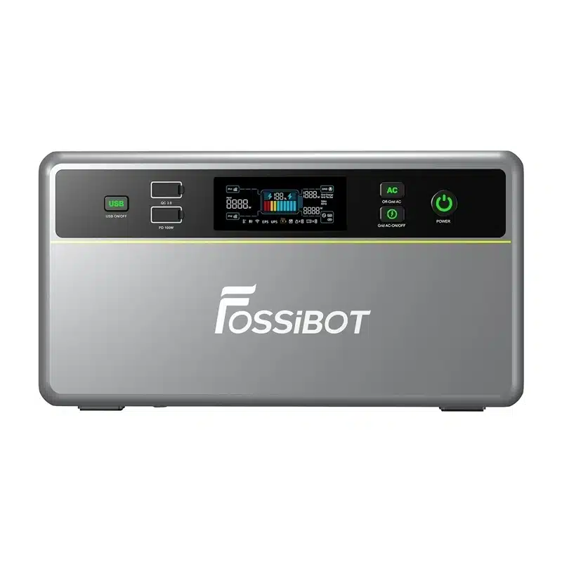 FOSSIBOT FBP1200 Σταθμός Φόρτισης 1200W, Πράσινος - Image 5