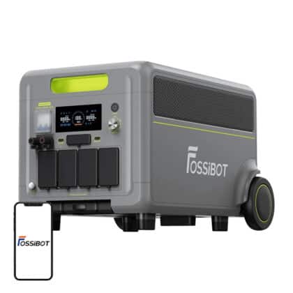 FOSSIBOT F7200 Σταθμός Τροφοδοσίας 7200 W, Πράσινος