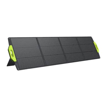 FOSSIBOT SP200 Ηλιακό Πάνελ 200W, Μαύρο