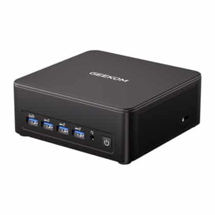 GEEKOM IT12 Max Μίνι Υπολογιστής Core Ultra 5 125U, 16 GB, 500 GB, Windows 11 Pro