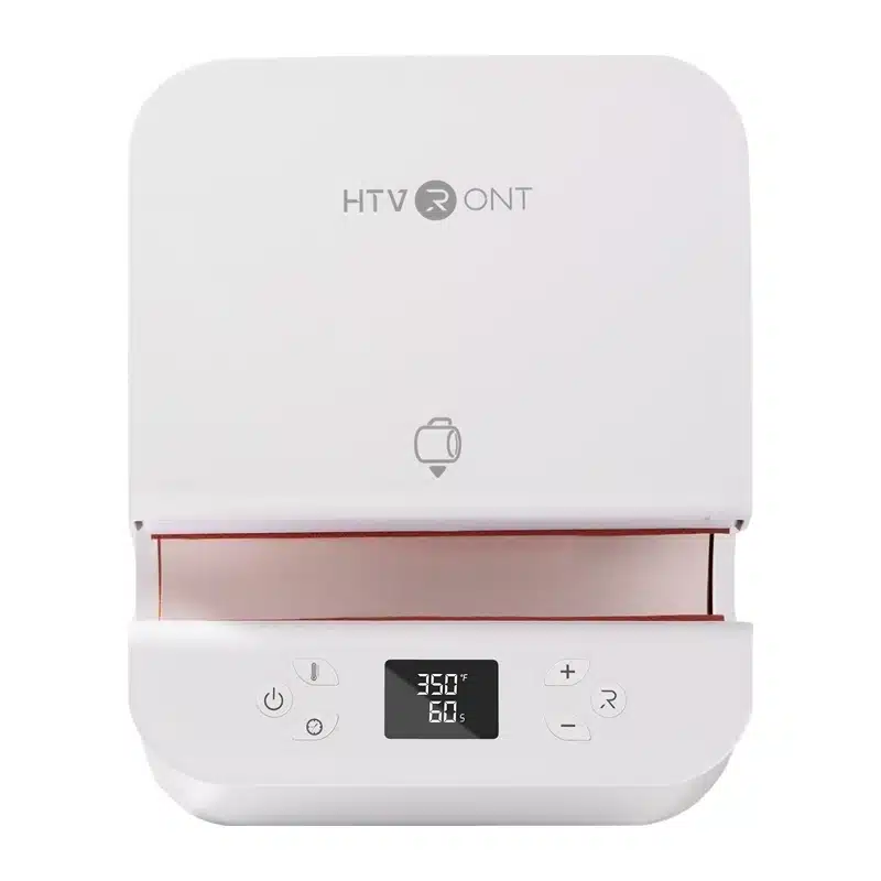 HTVRONT HPT01 Αυτόματη Πρέσα Κούπας, Λευκό - Image 2