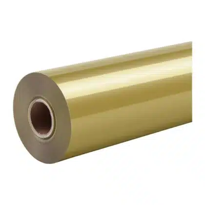 HTVRONT Pure Φιλμ Μεταφοράς Θερμότητας 30,5 εκ. x 1,8 μ., Χρυσό