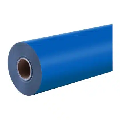 HTVRONT Matte Αυτοκόλλητη Μεμβράνη, 30,5 x 180 εκ., Μπλε