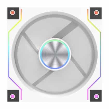 DarkFlash DM20 LINE Ανεμιστήρας Ψύξης, Λευκός
