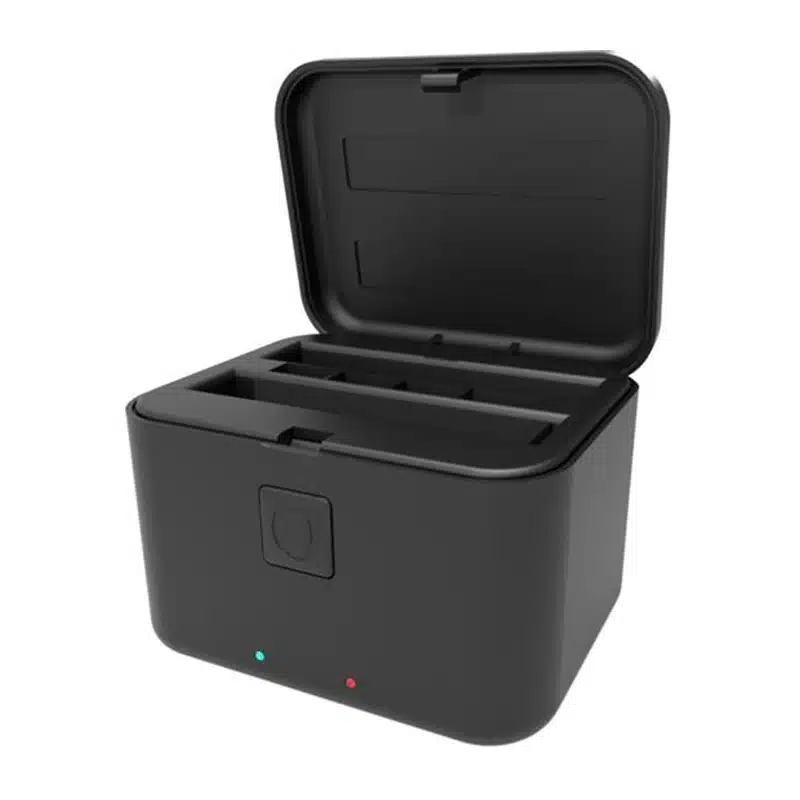 Puluz PU765B Θήκη Φόρτισης για Insta360 X5, Μαύρη - Image 2