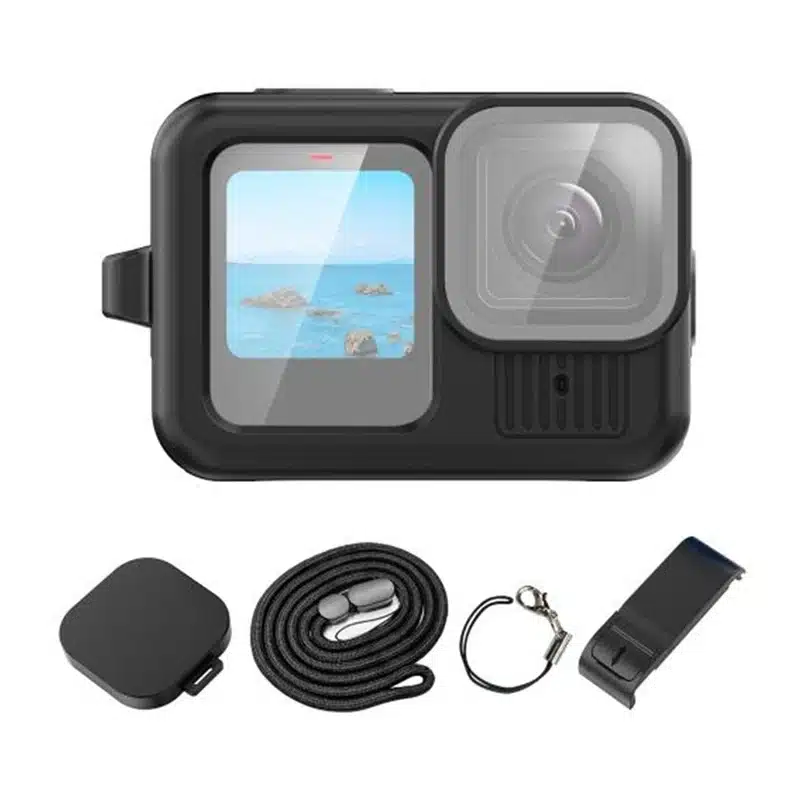 Puluz PU949B Θήκη Σιλικόνης για GoPro HERO13 Black - Image 2