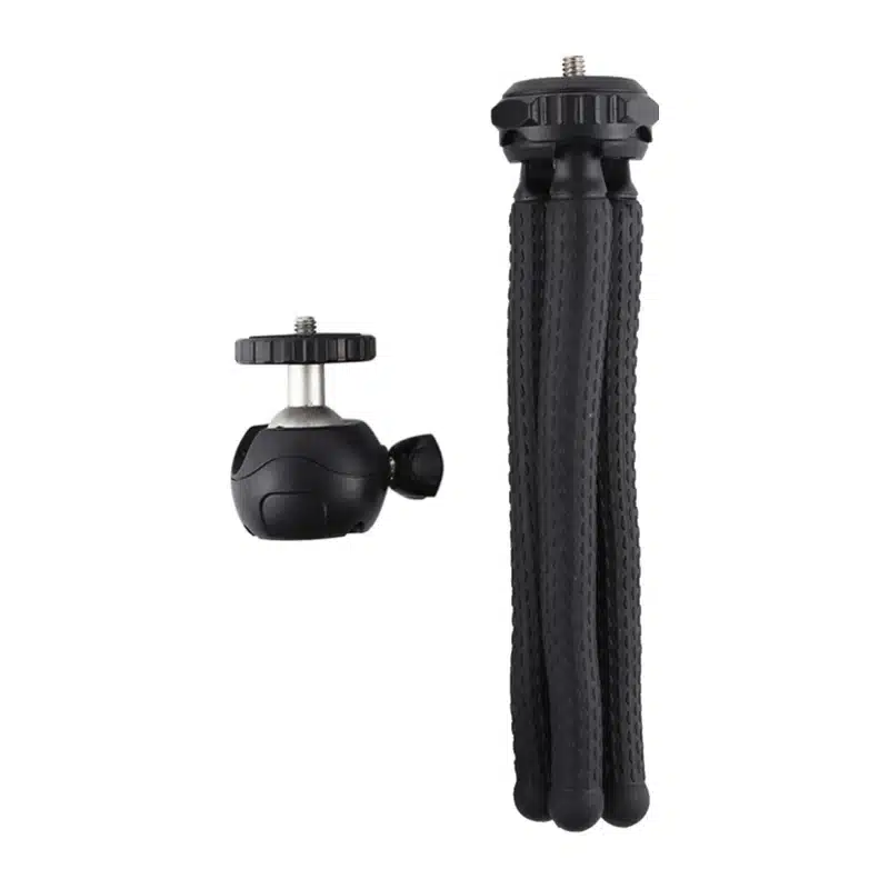 Τρίποδο Puluz Mini Octopus μαύρο - Image 2
