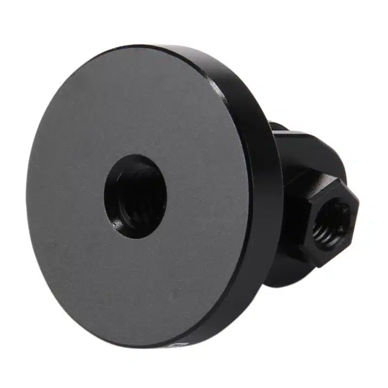 Puluz Βάση Στήριξης CNC 1/4" Για Κάμερες Δράσης, Μαύρη - Image 3