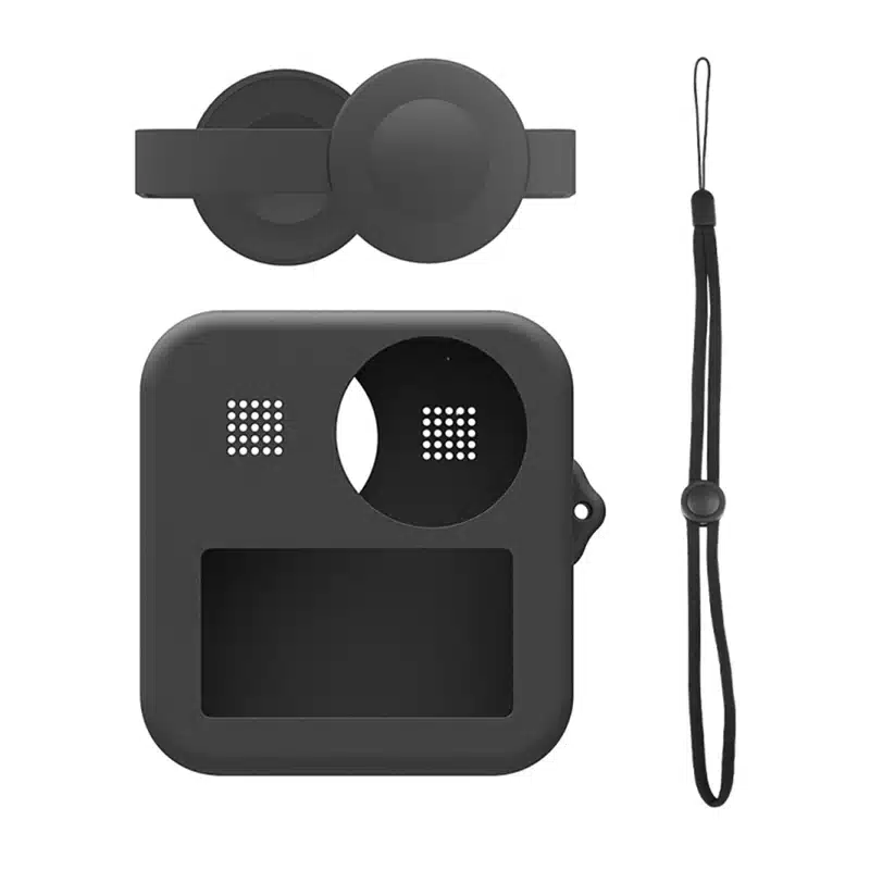 Puluz PU454B Θήκη Σιλικόνης για GoPro Max - Image 3