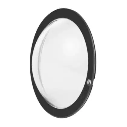 Puluz Κάλυμμα Φακού για Insta360 X3, Μαύρο