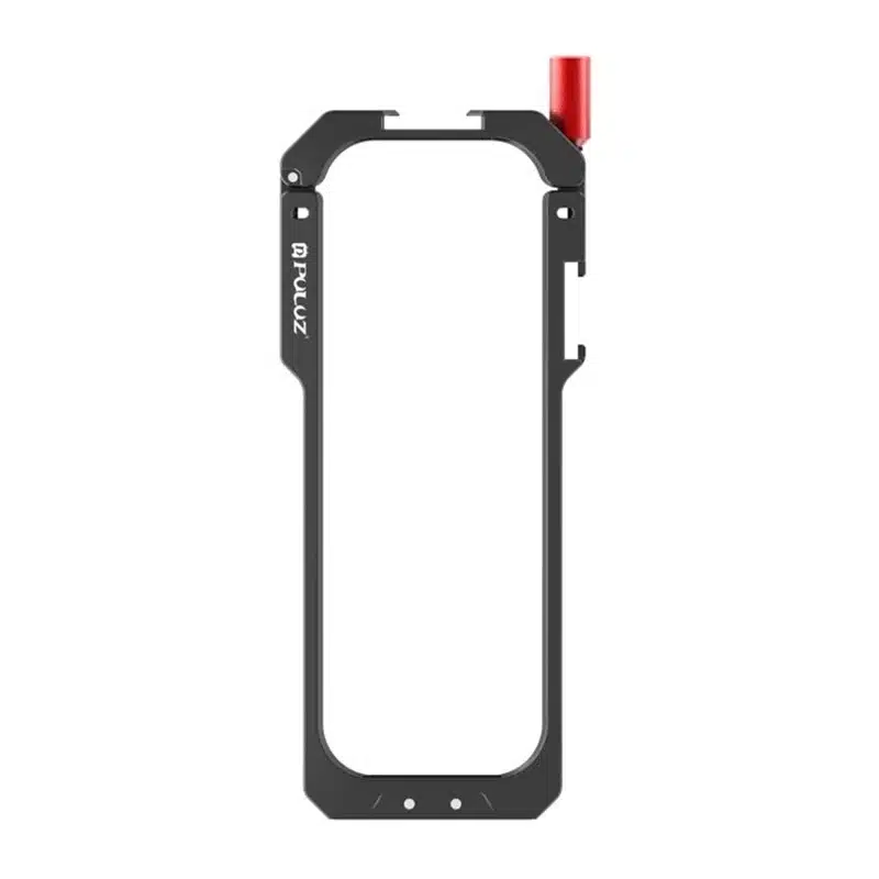Puluz PU759B Μεταλλική Θήκη για Insta360 X5, Μαύρη - Image 2