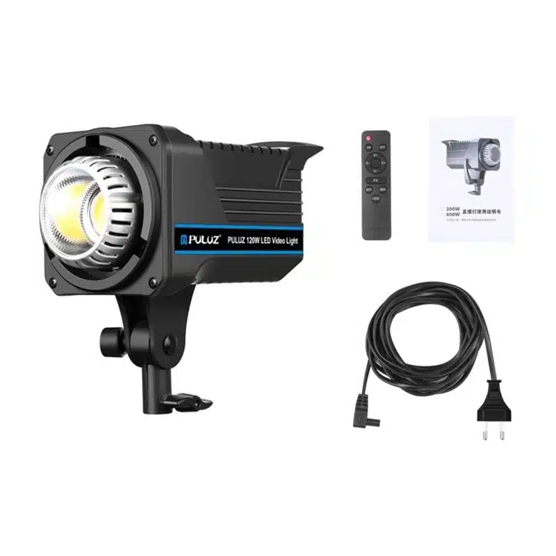 Puluz Φωτιστικό Στούντιο LED 120W με Ρύθμιση Θερμοκρασίας Χρώματος και Τηλεχειριστήριο - Image 3