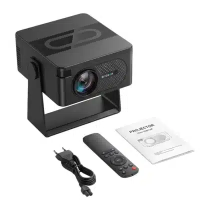 BlitzWolf BW-V1 Ultra Προβολέας Full HD 1080p, 8500 Lumens, Wi-Fi 6