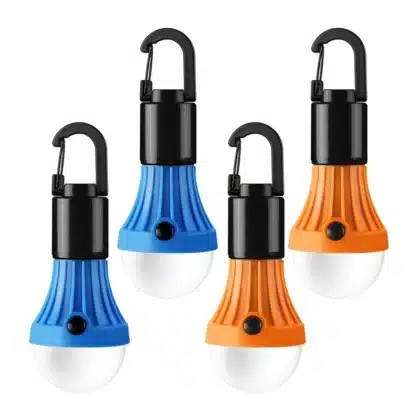 LEPRO 330030-4 Φωτιστικό Κάμπινγκ με Μπαταρία, LED 3W