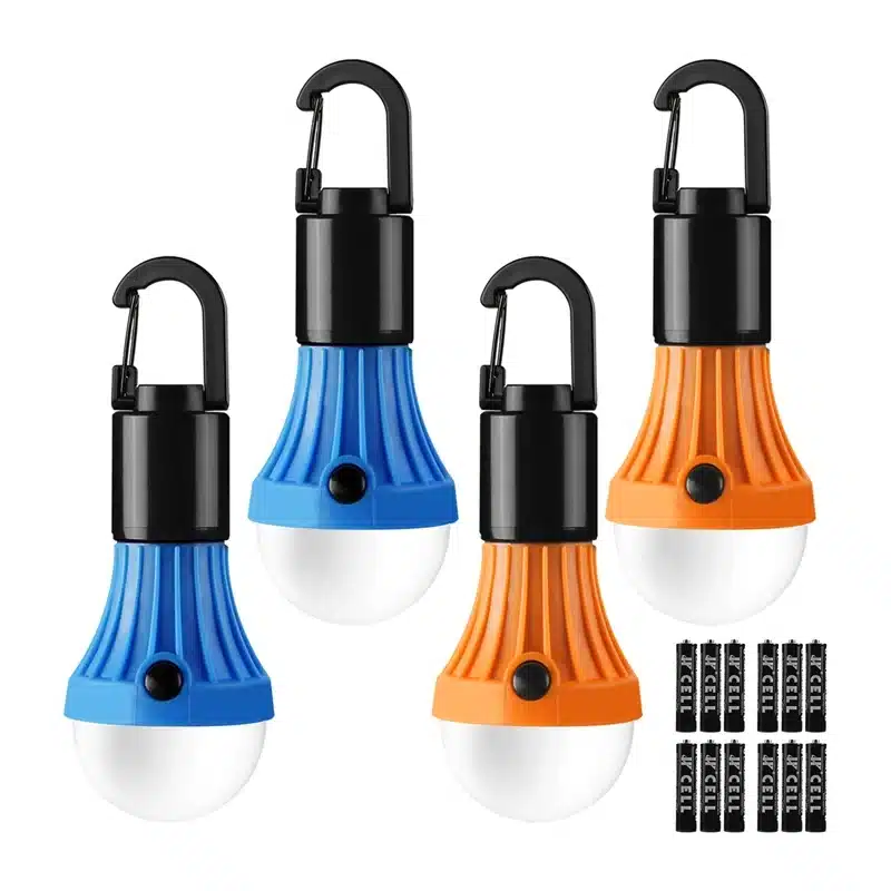 LEPRO 330030-4 Φωτιστικό Κάμπινγκ με Μπαταρία, LED 3W - Image 2
