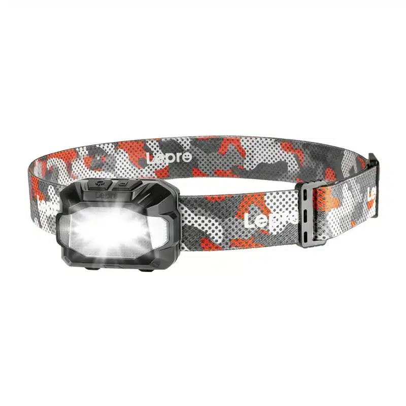 Lepro 320023 Επαναφορτιζόμενος φακός κεφαλής 300 lm - Image 3