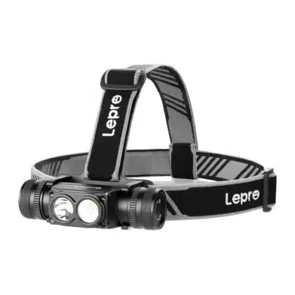 LEPRO 320018 Επαναφορτιζόμενος Φακός Κεφαλής 1000 lm