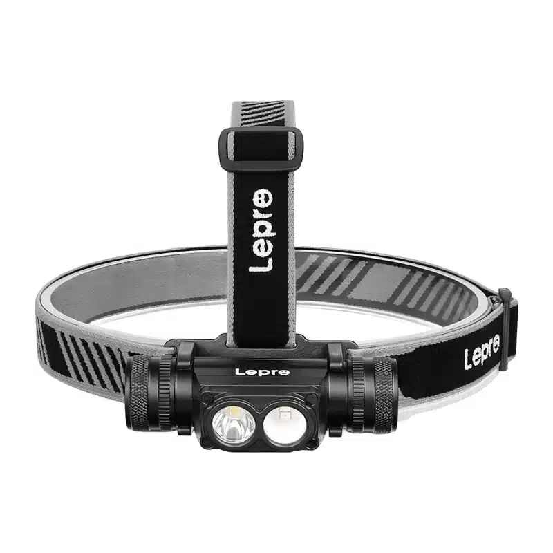 LEPRO 320018 Επαναφορτιζόμενος Φακός Κεφαλής 1000 lm - Image 2
