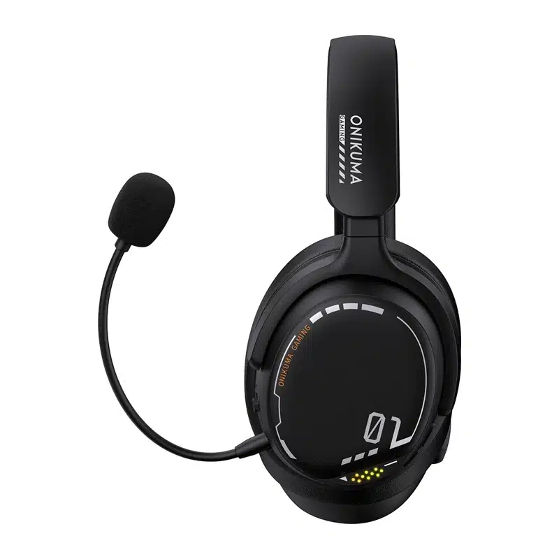ONIKUMA GT886 Ασύρματα Ακουστικά Gaming, Μαύρα - Image 5