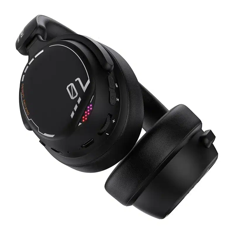 ONIKUMA GT886 Ασύρματα Ακουστικά Gaming, Μαύρα - Image 6