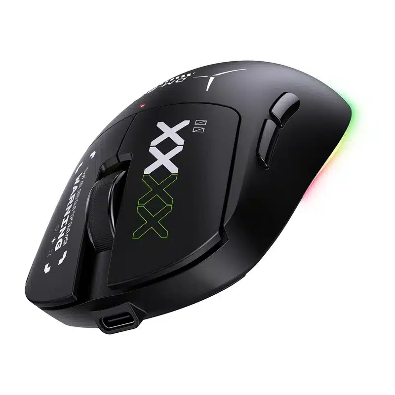 ONIKUMA DM03 RGB Ποντίκι Gaming, Μαύρο - Image 2