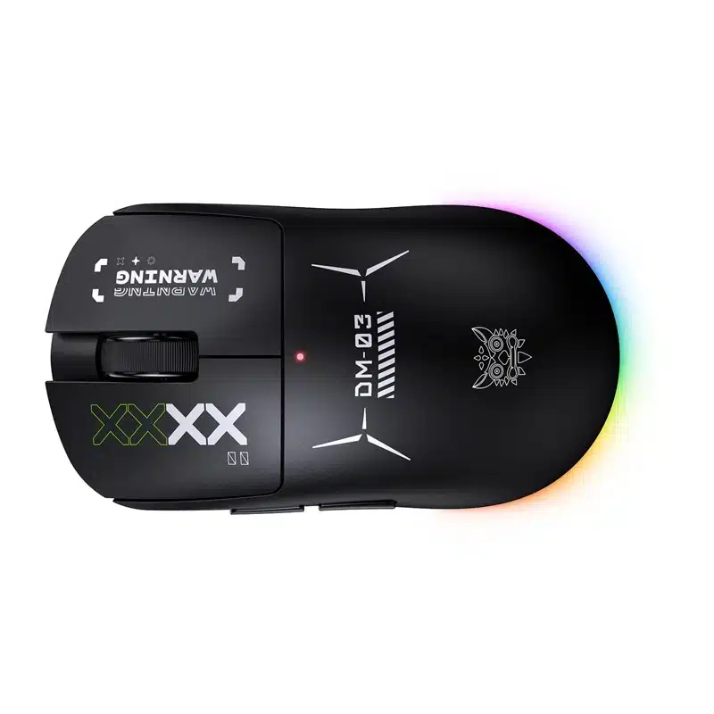 ONIKUMA DM03 RGB Ποντίκι Gaming, Μαύρο - Image 3