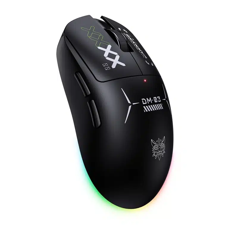 ONIKUMA DM03 RGB Ποντίκι Gaming, Μαύρο - Image 6