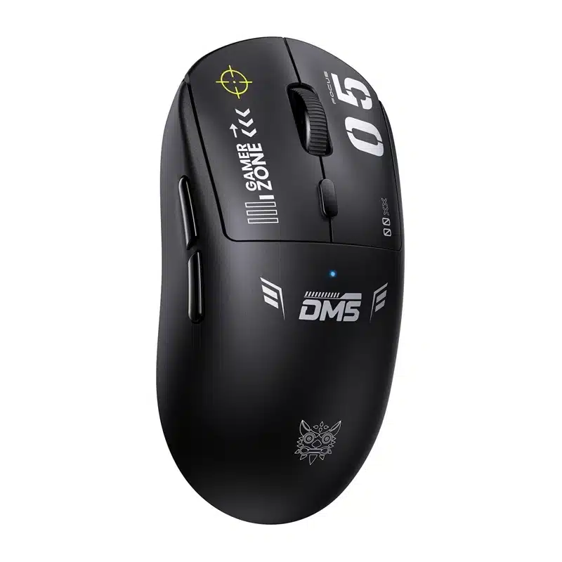 ONIKUMA DM05 Ποντίκι Gaming RGB, Μαύρο - Image 3