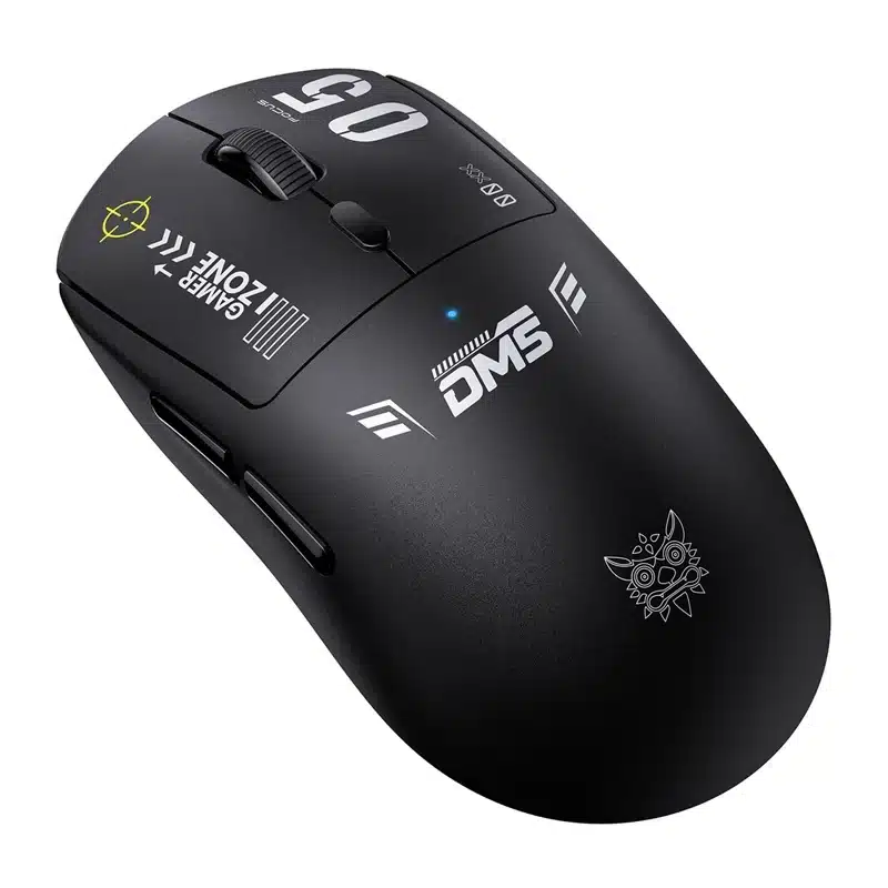 ONIKUMA DM05 Ποντίκι Gaming RGB, Μαύρο - Image 4
