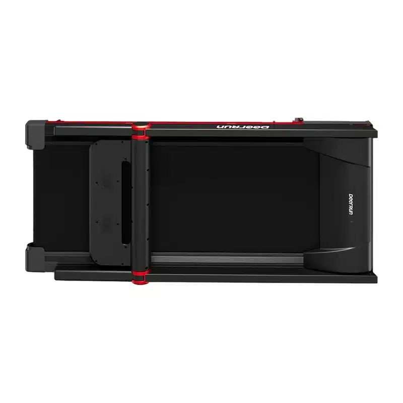 DeerRun A1 Pro Αναδιπλούμενος Ηλεκτρικός Διάδρομος, Μαύρος και Κόκκινος - Image 3